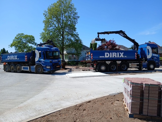 Bestrating & herinrichting